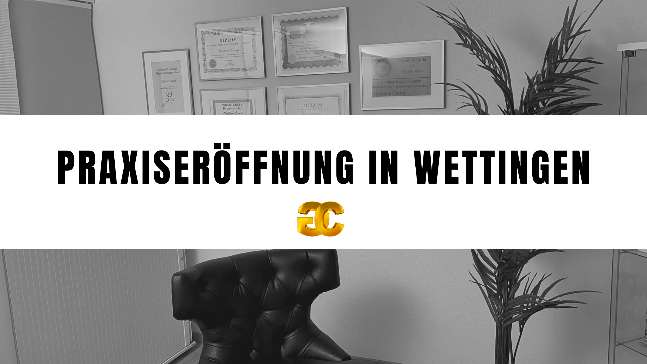 Praxiseröffnung in Wettingen